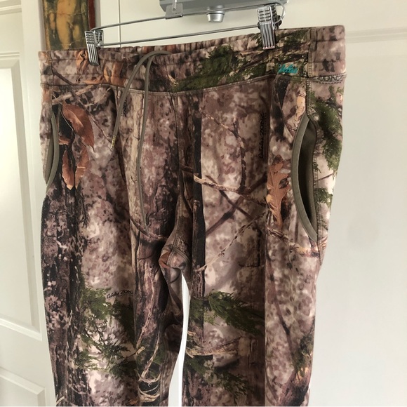 CAbelas real tree sweatpants - Picture 2 of 9